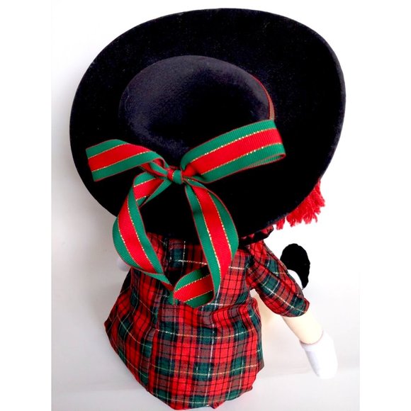 Vintage 1990 Madeline Plush Doll 20 Inches - Picture 4 of 5